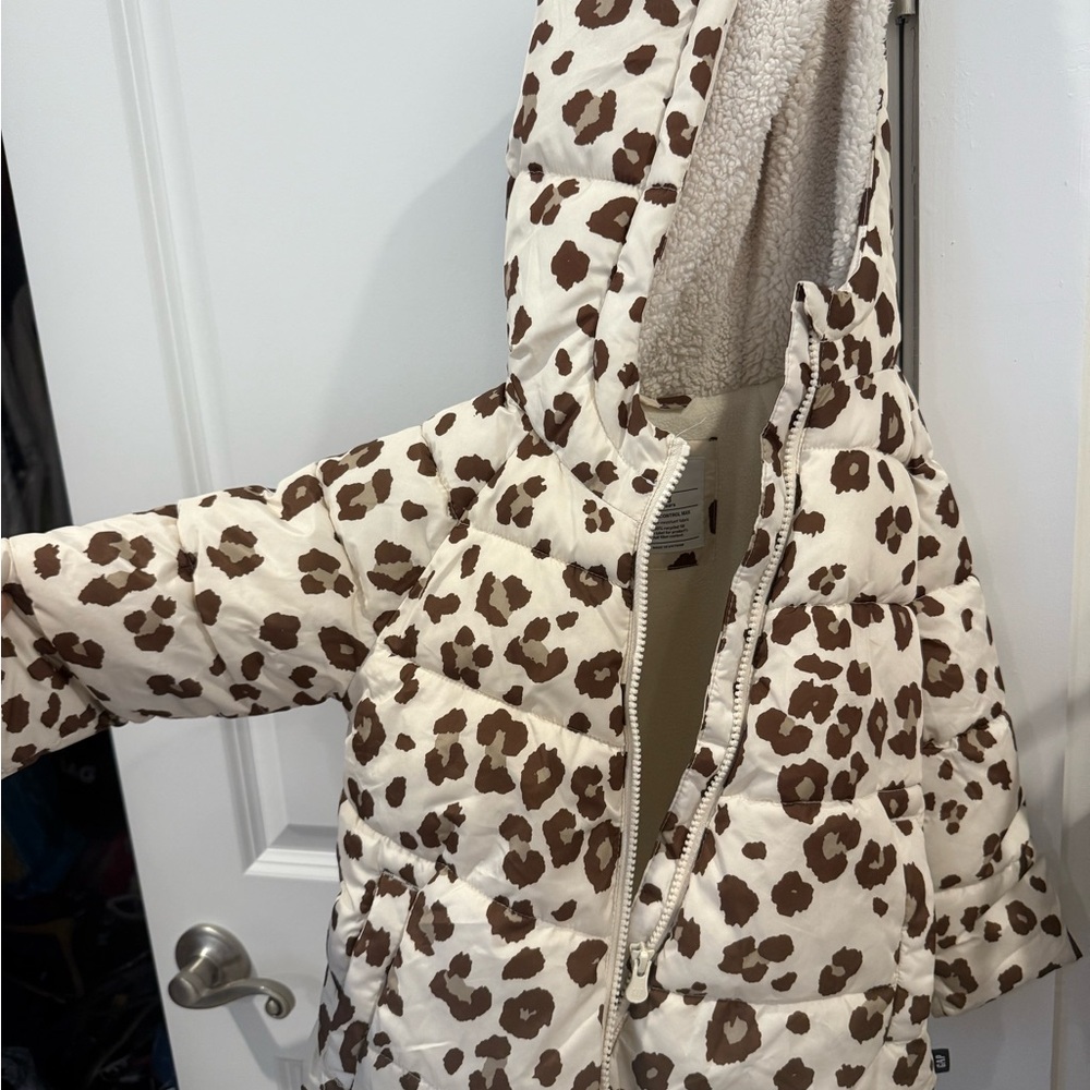 GAP Baby Cream Sherpa Jacket